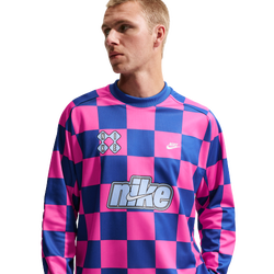 Men's - Nike Club Goalie Top Away - Game Royal/Hydrogen Blue/Pinksicle