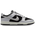 Nike Dunk Low - Men's Black/Red/Silver
