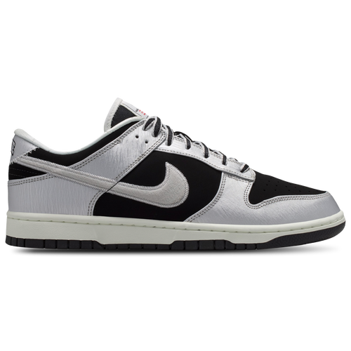 Nike Dunk Low - Nike Black/Red Silver