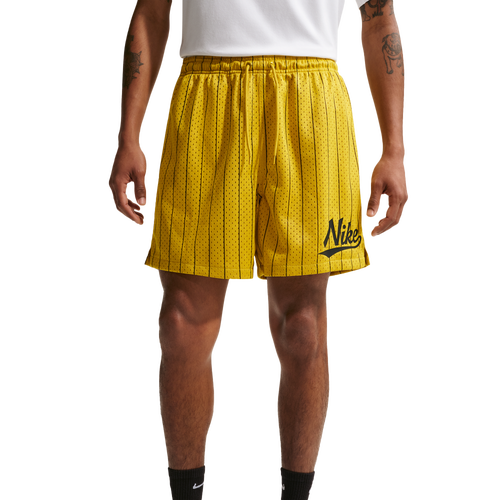 Nike Club BB AMSP Flow Short - Nike Black/Saffron Quartz
