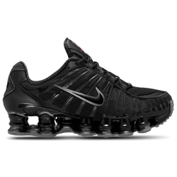Boys' Grade School - Nike Shox TL - Black/Max Orange