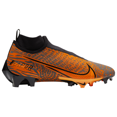 Nike Vapor Edge Pro 360 - Men's Molded Cleats Shoes - Black / Metallic Gold / Total Orange - CI4757-002