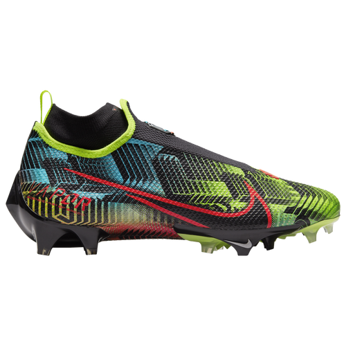 Nike Vapor Edge Pro 360 - Men's Molded Cleats Shoes - Black / Volt - CI4757-900
