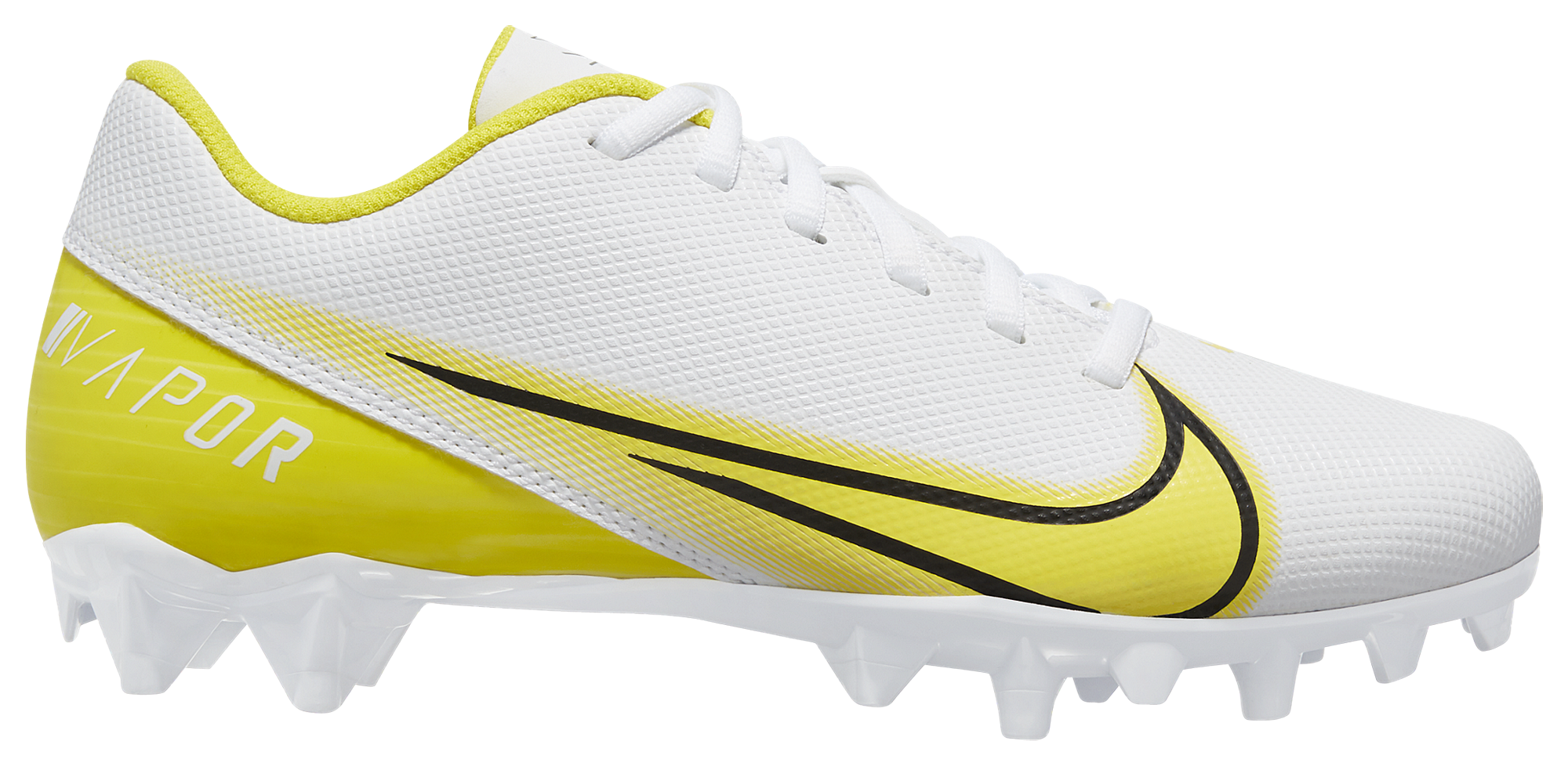 boys yellow football cleats
