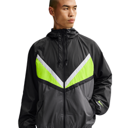 Men's - Nike Windrunner Land 26 RMX Jacket - White/Volt/Black