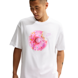 Men's - Nike NSW Max90 Donut MB Short Sleeve T-Shirt - White