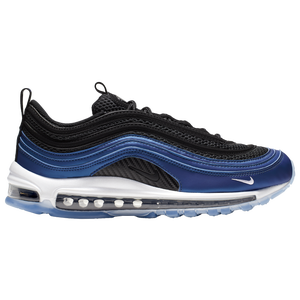 AUTHENTIC NIKE AIR MAX 97 Black Ember Glow White Blue