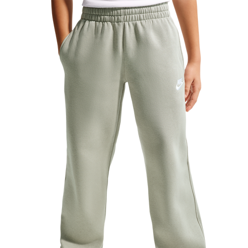 BOYS - Nike NSW Loose Oh LBR Pants - Spruce Fog/White