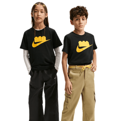 Boys' Grade School - Nike Lego Color Logo T-Shirt - Black