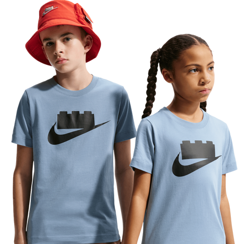 BOYS - Nike Lego Color Logo T-Shirt - Blue