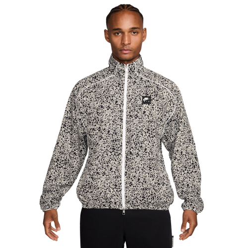  - Nike Air Woven AOP Jacket - Black/Tan