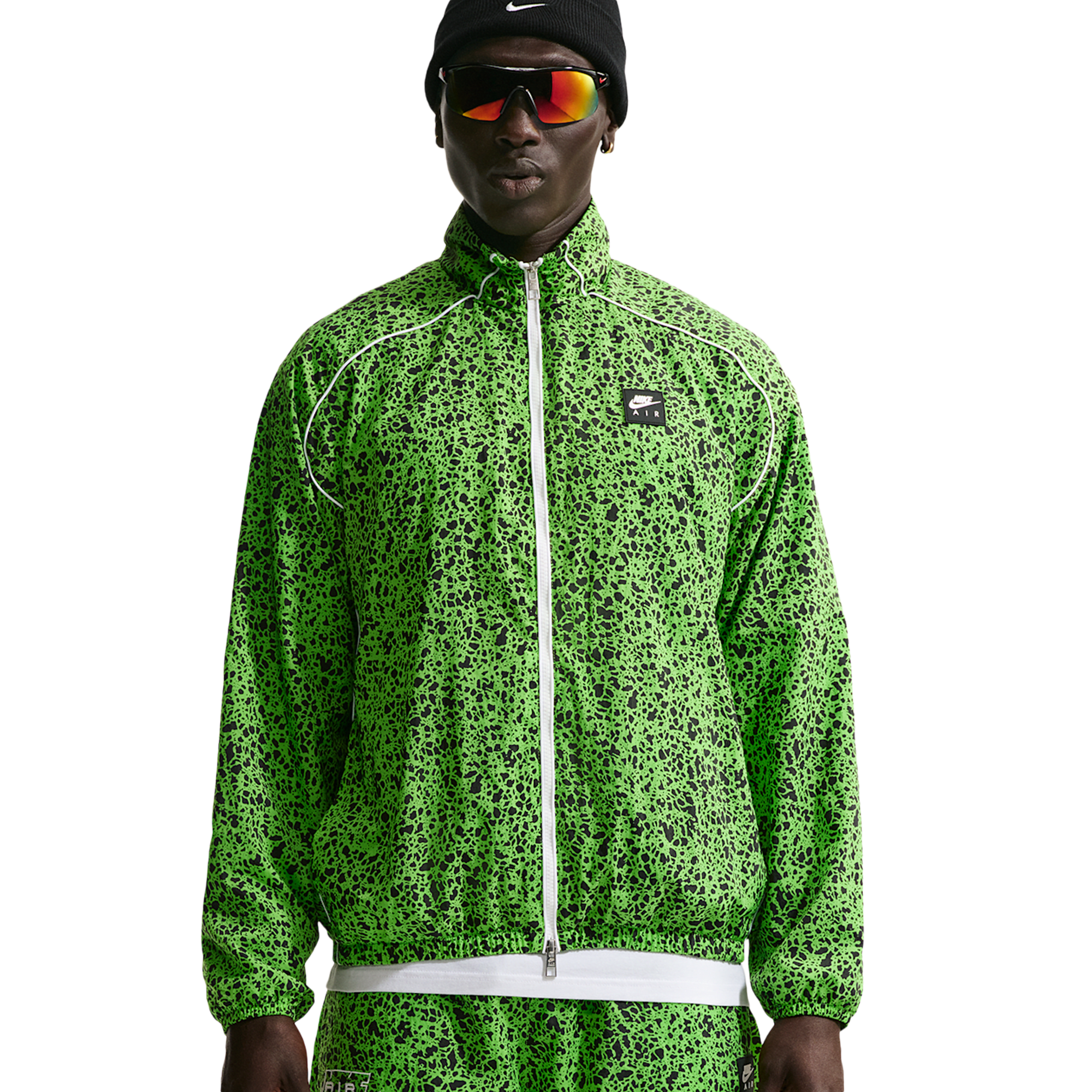 Nike アガシポロシャツとフード付きジャケット セット Nike Air Woven AOP Jacket - Men's | Foot Locker