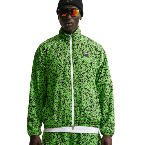 MENS - Nike Air Woven AOP Jacket - Mean Green