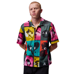 Men's - Jordan Brooklyn GFX SHIRT - Multi/Multi