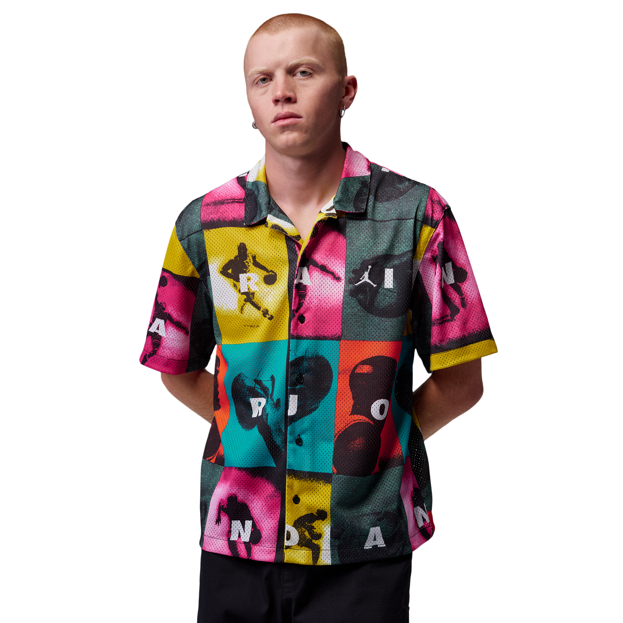 Jordan Brooklyn GFX SHIRT - Men's