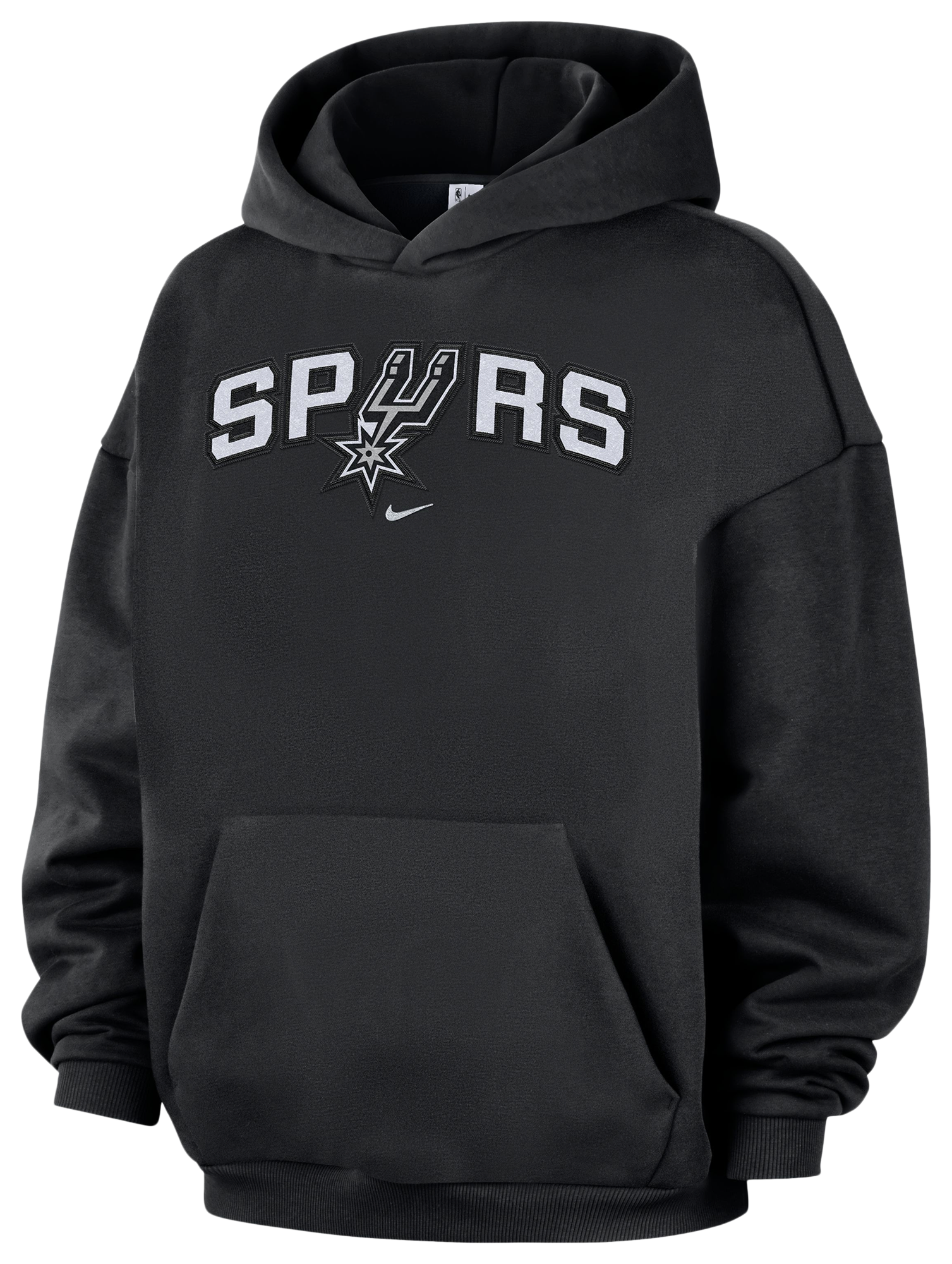 Nike Spurs Wordmark Standard Issue Hoodie - Men's