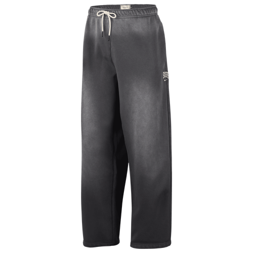 MENS - Nike 76ers Basketball Wash Pants - Gray/White