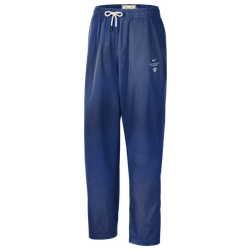 Men's - Nike NBA Dri-FIT GM Woven Loud Pants - Rush Blue/Brilliant Orange