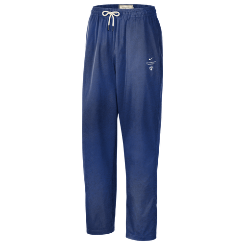 Nike Mens NBA Dri-FIT GM Woven Loud Pants - Rush Blue/Brilliant Orange Size XXL