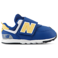 New Balance 574 NEW-B Hook & Loop - New Balance Clementine/Atlantic Blue