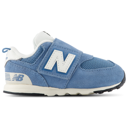 Boys' Toddler - New Balance 574 NEW-B Hook & Loop - Heron Blue/Sea Salt