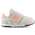 New Balance 574 NEW-B Hook & Loop - Girls' Toddler Pink Lemonade/Linen