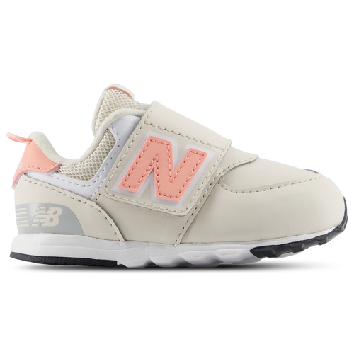 New Balance 574 NEW-B Hook & Loop - New Balance Pink Lemonade/Linen