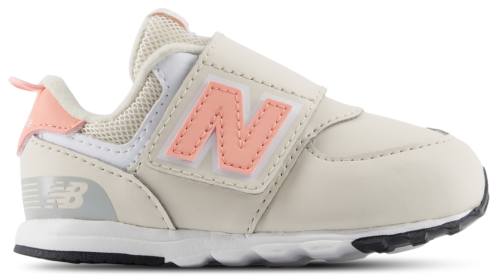 New Balance 574 NEW-B Hook & Loop - Girls' Toddler