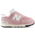 New Balance 574 NEW-B Hook & Loop - Girls' Toddler Sea Salt/Pink Chalk