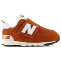 New Balance 574 NEW-B Hook & Loop - New Balance Maple/Sea Salt