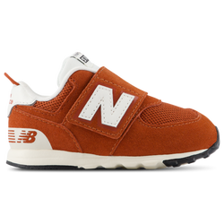 Boys' Toddler - New Balance 574 NEW-B Hook & Loop - Maple/Sea Salt