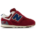 New Balance 574 NEW-B Hook & Loop - New Balance Podium Red/Streamsong