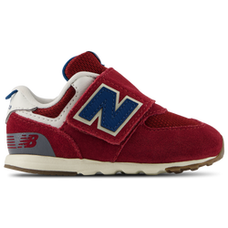Boys' Toddler - New Balance 574 NEW-B Hook & Loop - Podium Red/Streamsong