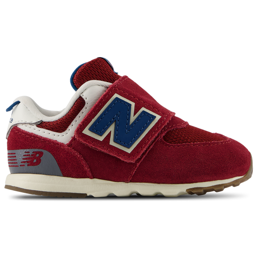 New Balance 574 NEW-B Hook & Loop - New Balance Podium Red/Streamsong