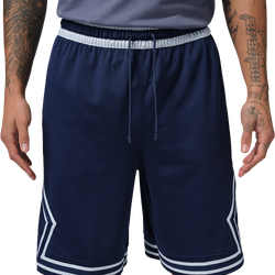 Men's - Jordan Dri-FIT SPT 9" Diamond Shorts - Midnight Navy/University Blue/White
