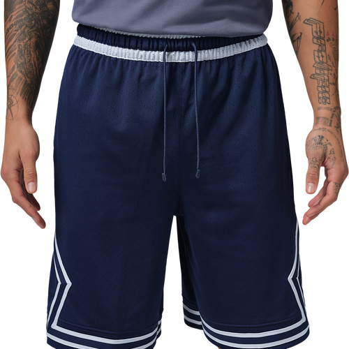 MENS - Jordan Dri-FIT SPT 9" Diamond Shorts - Midnight Navy/University Blue White