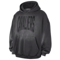 Nike Cavaliers Wash Hoodie - Nike Gray