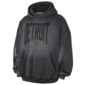 Nike Pistons Wash Hoodie - Nike Gray