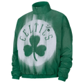 Nike NBA Dri-FIT GM Woven Loud Jacket - Nike Clover/White