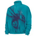 Nike NBA Dri-FIT GM Woven Loud Jacket - Nike Rapid Teal/New Orchid