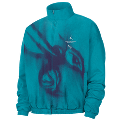 Men's - Nike NBA Dri-FIT GM Woven Loud Jacket - Rapid Teal/New Orchid/Rapid Teal