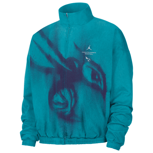 MENS - Nike NBA Dri-FIT GM Woven Loud Jacket - Rapid Teal/New Orchid