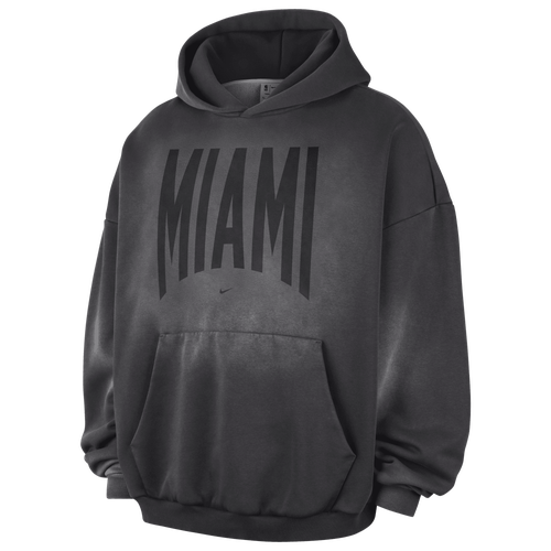 MENS - Nike Heat Wash Hoodie - Gray