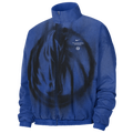 Nike NBA Dri-FIT GM Woven Loud Jacket - Nike Game Royal/Black