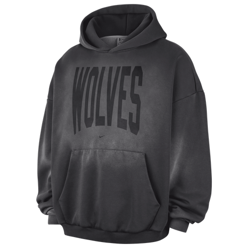  - Nike Gophers Wash Hoodie - Gray