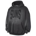 Nike Suns Wash Hoodie - Nike Gray