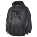 Nike Spurs Wash Hoodie - Nike Gray