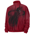 Nike NBA Dri-FIT GM Woven Loud Jacket - Nike Tough Red/Black