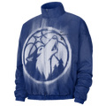 Nike NBA Dri-FIT GM Woven Loud Jacket - Nike White/Rush Blue