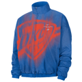 Nike NBA Dri-FIT GM Woven Loud Jacket - Nike Signal Blue/Team Orange White